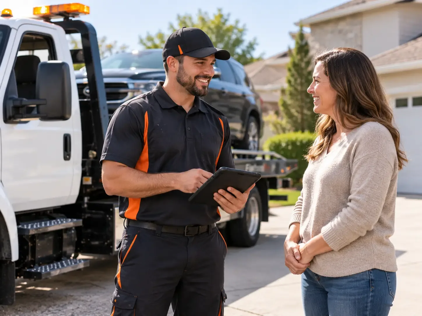 Flatbed Towing Holley, NY FAQs